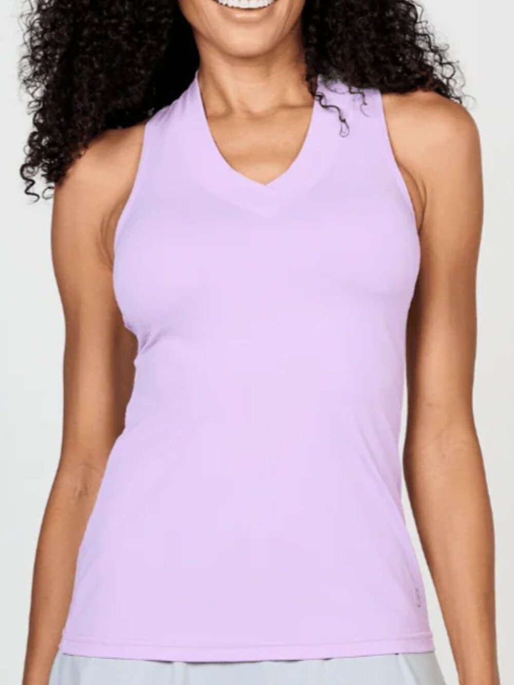 NWT Sofibella Racerback Tank Size M